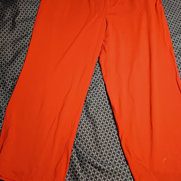 Plus Size - 22R Denim Jeans & Size 22W/24W Red Casual Pants - Picture 3 of 7